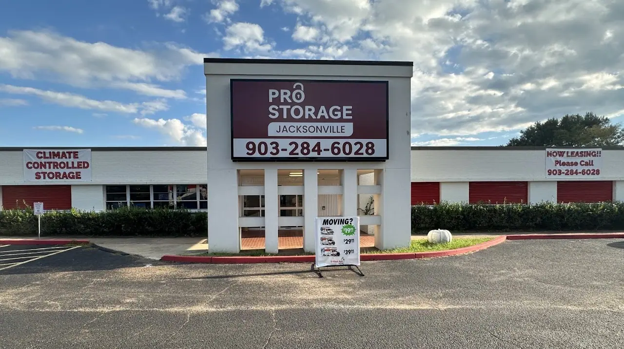 Pro Storage of Jacksonville, RV storage in Jacksonville