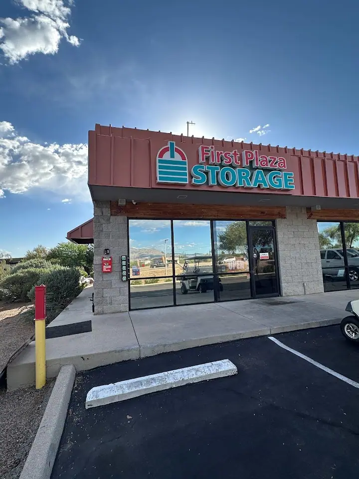 First Plaza Storage, RV storage in Tucson