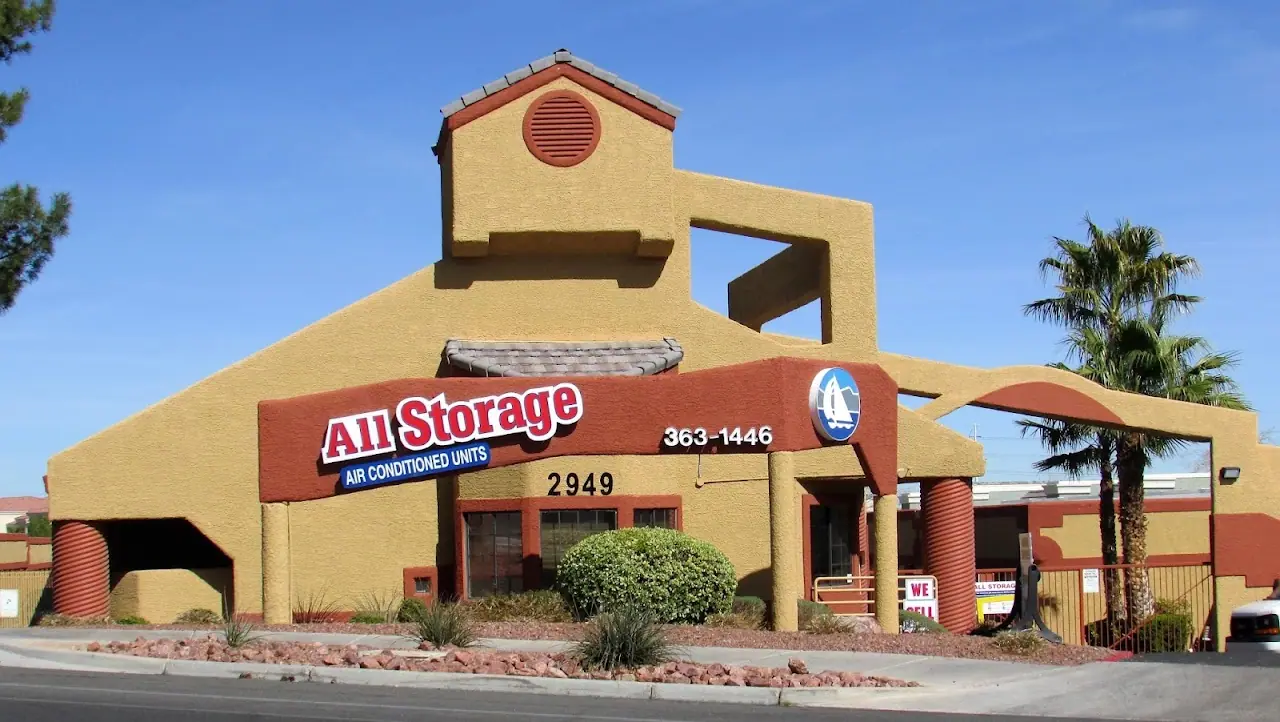 All Storage of The Lakes, RV storage in Las Vegas