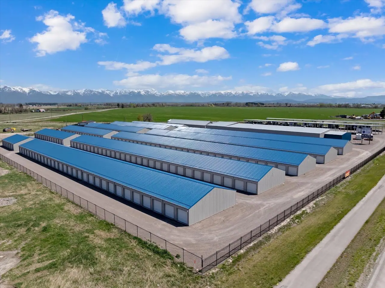 Blue Knight Storage, RV storage in Kalispell