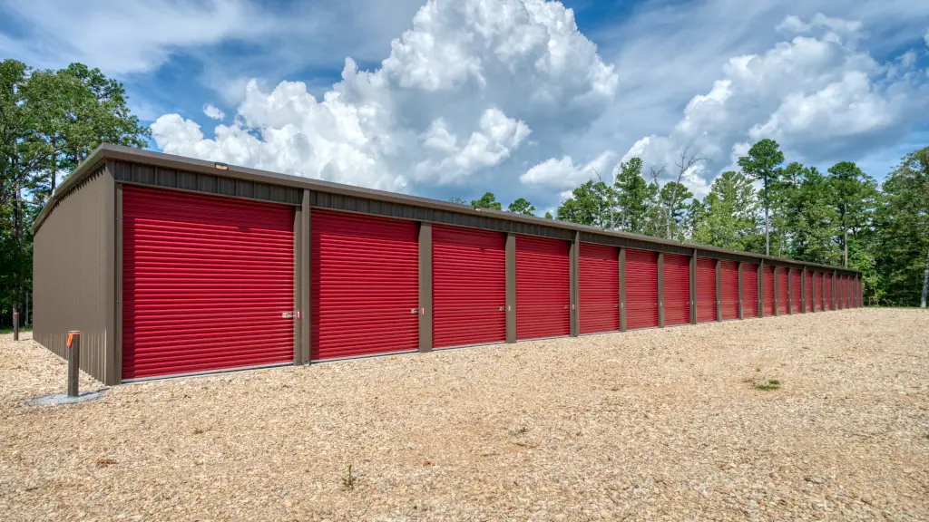 Grassy Knob Storage, RV storage in Eureka Springs