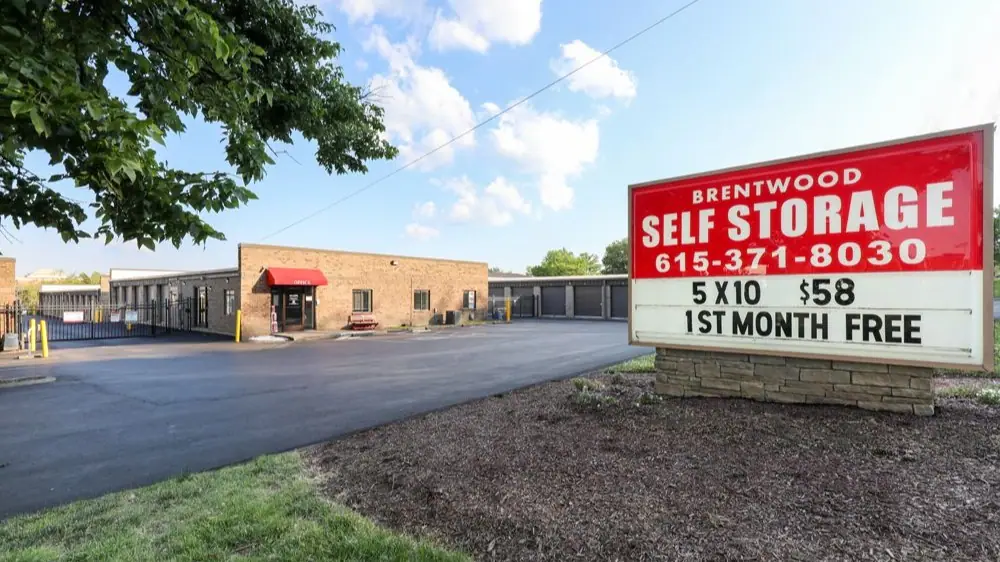 Brentwood Self Storage, RV storage in Brentwood