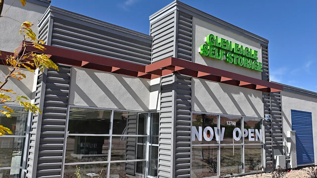 Glen Eagle Self Storage, RV storage in Colorado Springs