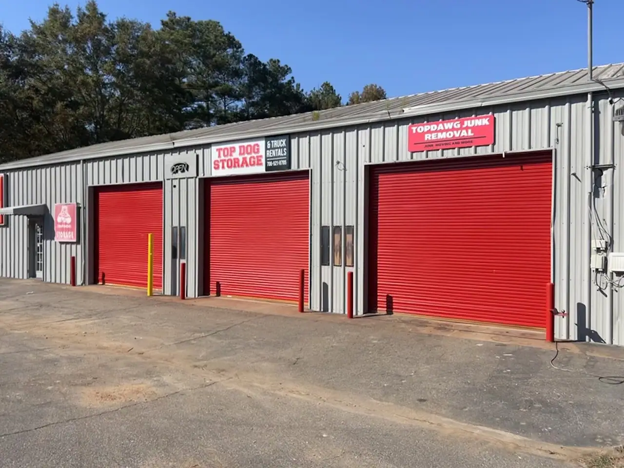 Top Dog Storage & Penske Truck Rental, RV storage in Athens