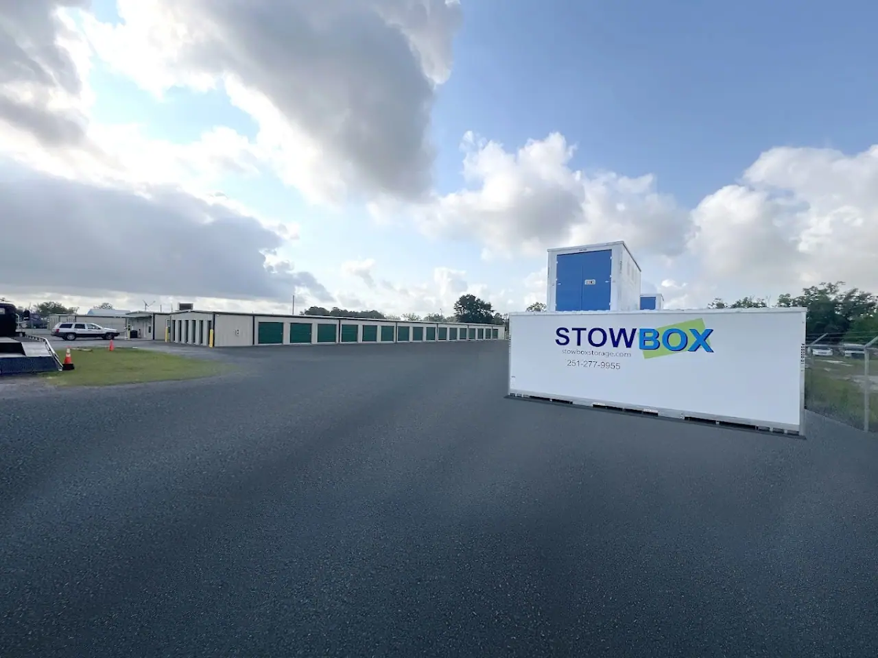STOWBOX Portable Storage, RV storage in Summerdale