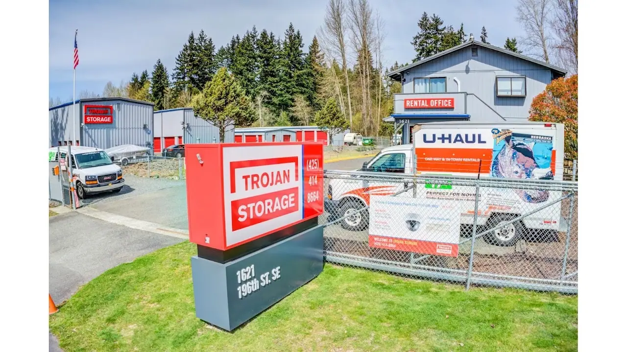 Trojan Storage of Bothell, RV storage in Bothell