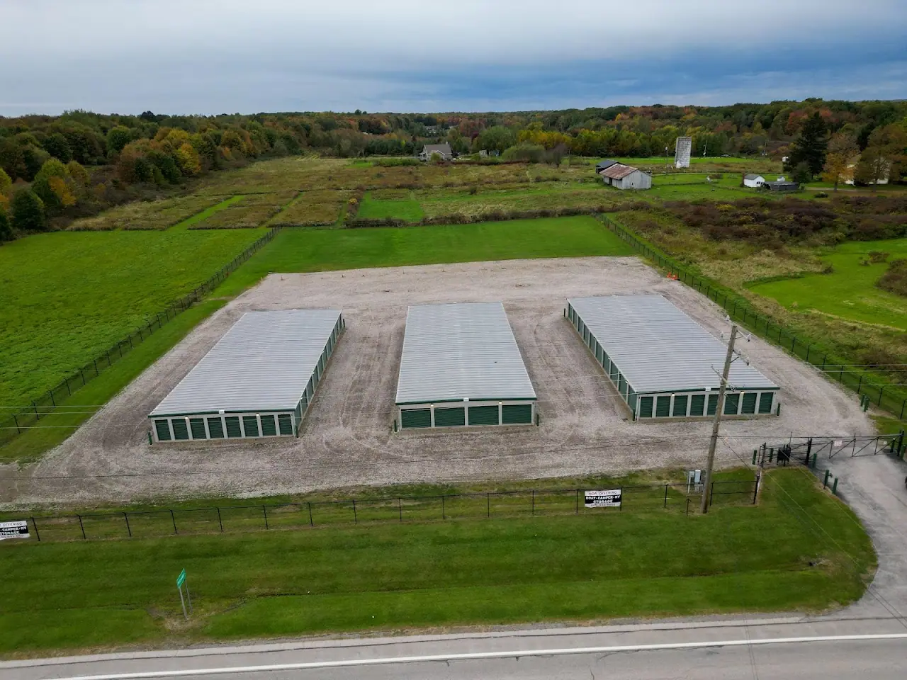 Bushnell Storage OH, RV storage in Conneaut