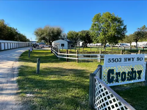 Crosby RV Park & Mini Storage in Crosby, TX