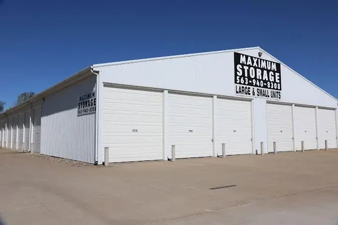 Maximum Storage, RV storage in Davenport