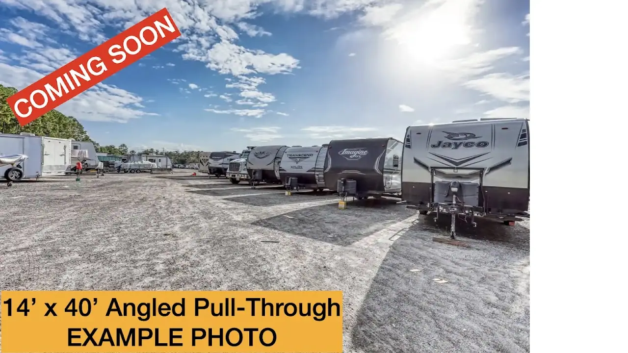 Long Prairie Storage, RV storage in Tillamook