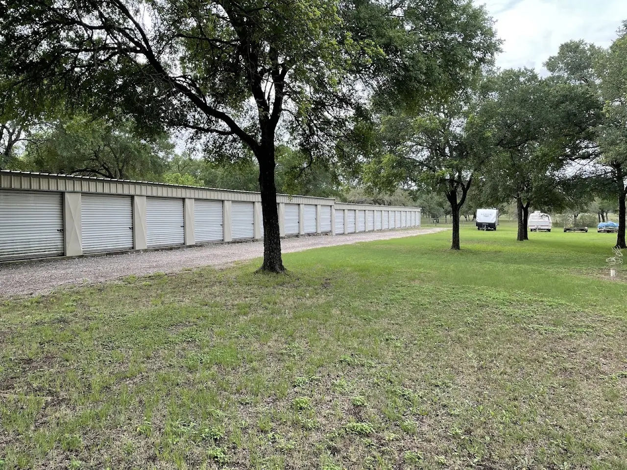 T & J Storage, RV storage in Georgetown