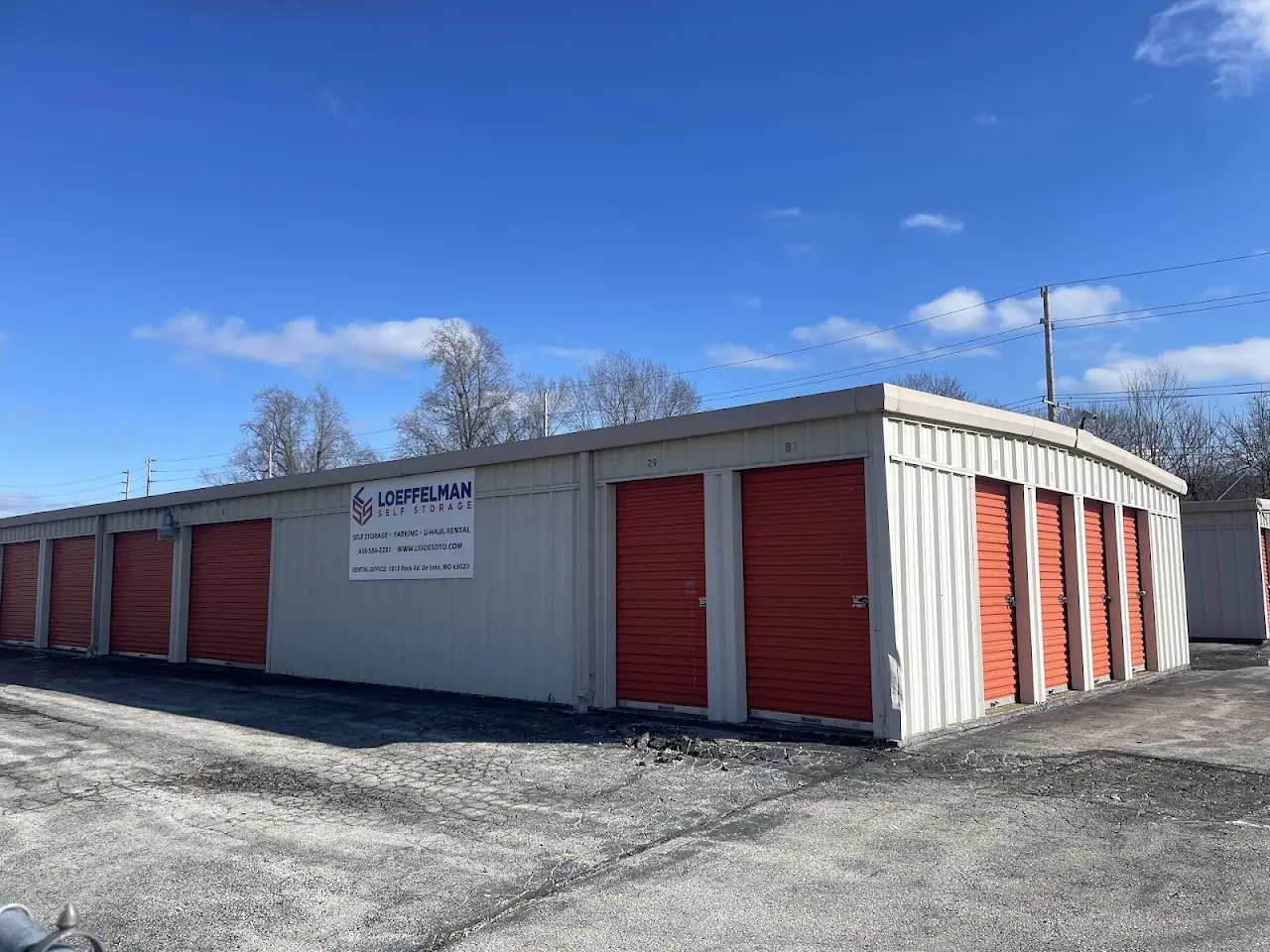 Loeffelman Self Storage, RV storage in De Soto