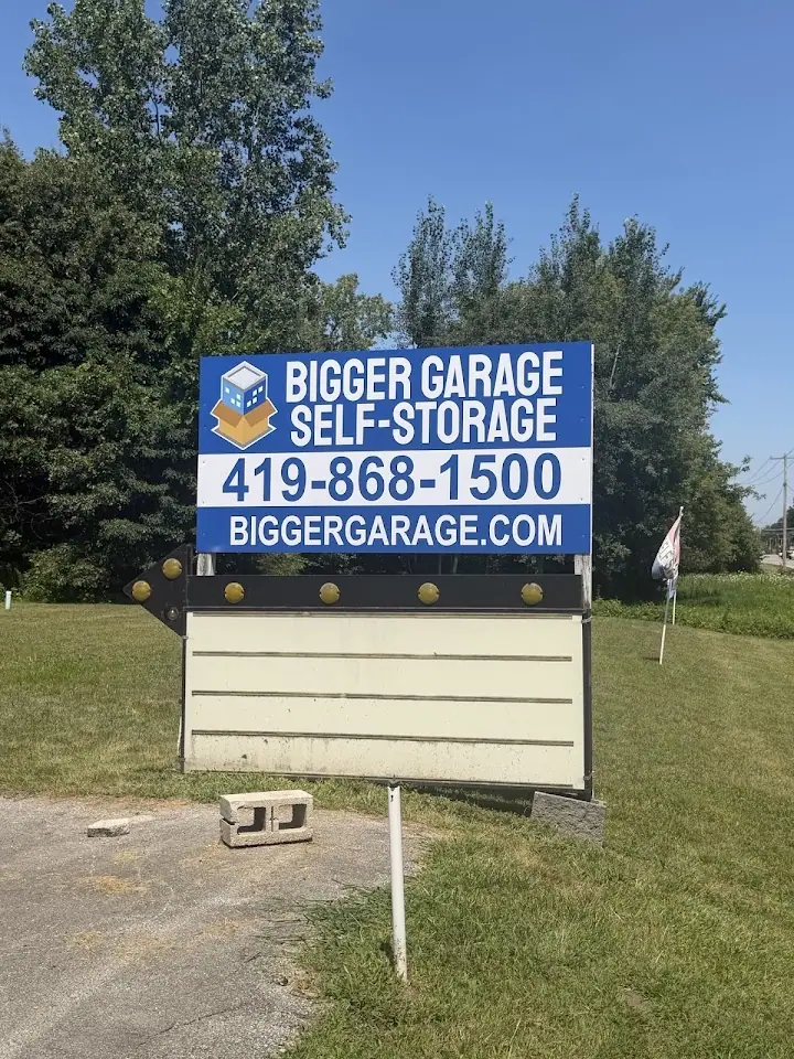 Bigger Garage Self-Storage, RV storage in Holland