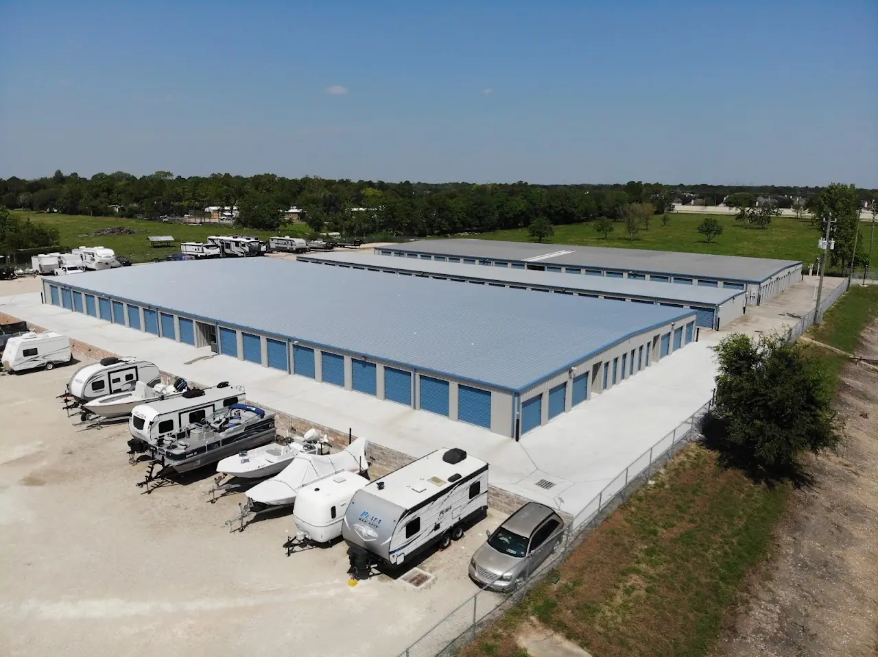 BLT Self Storage, RV storage in Pearland