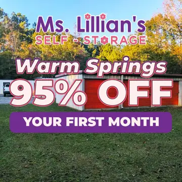 Ms. Lillian's Self Storage in Warm Springs, GA