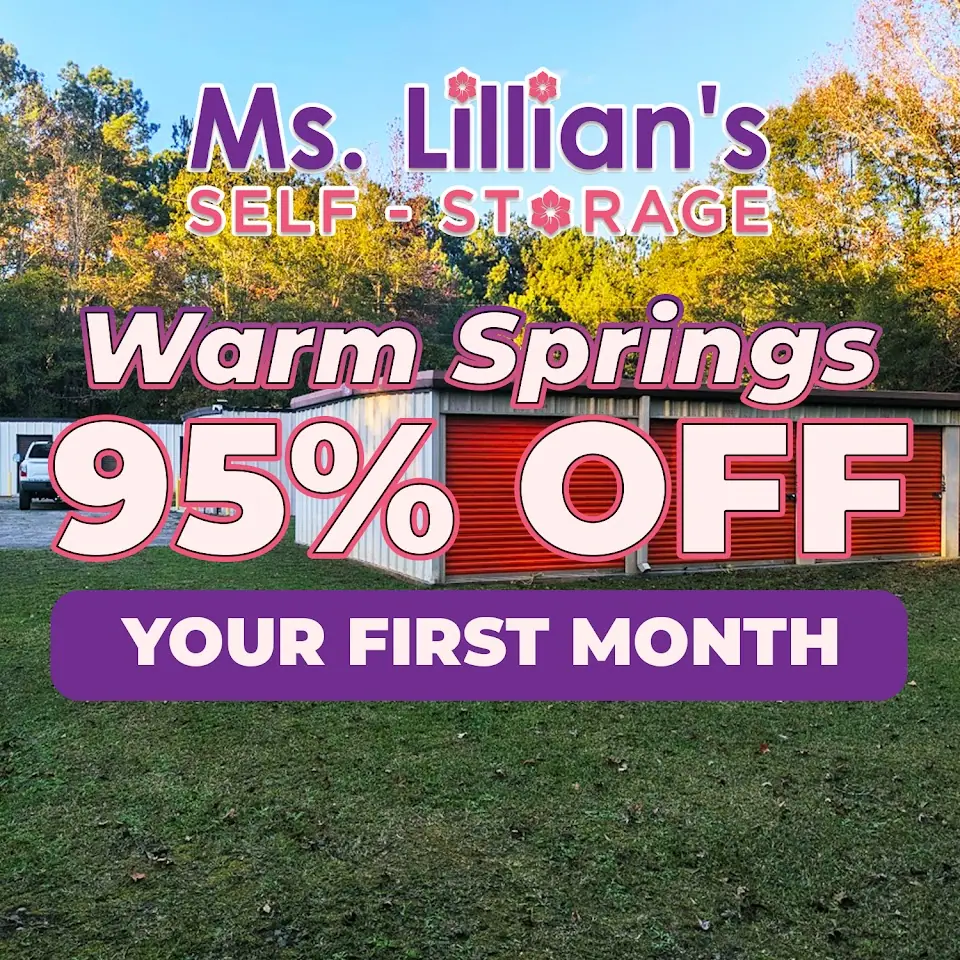 Ms. Lillian's Self Storage, RV storage in Warm Springs