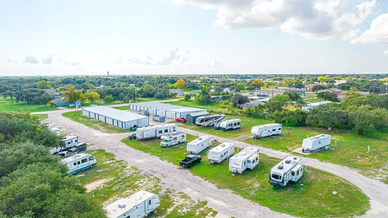 Aransas Pass RV Park & Self-Storage, RV storage in Aransas Pass