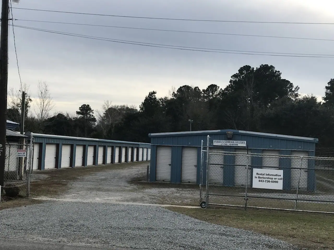 Ridgeland Storage, RV storage in Ridgeland