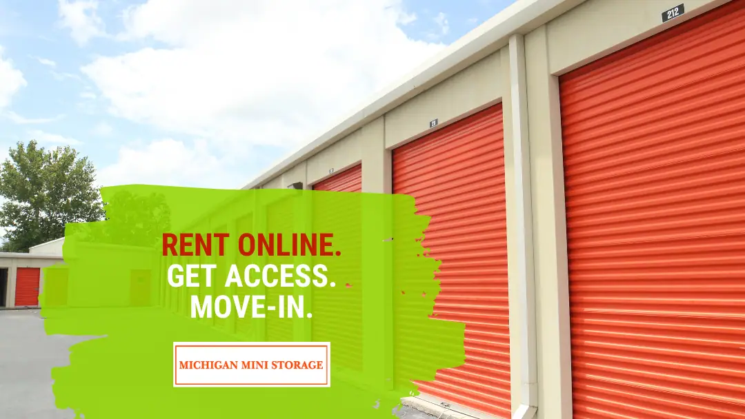 Michigan Mini Storage, RV storage in Orlando