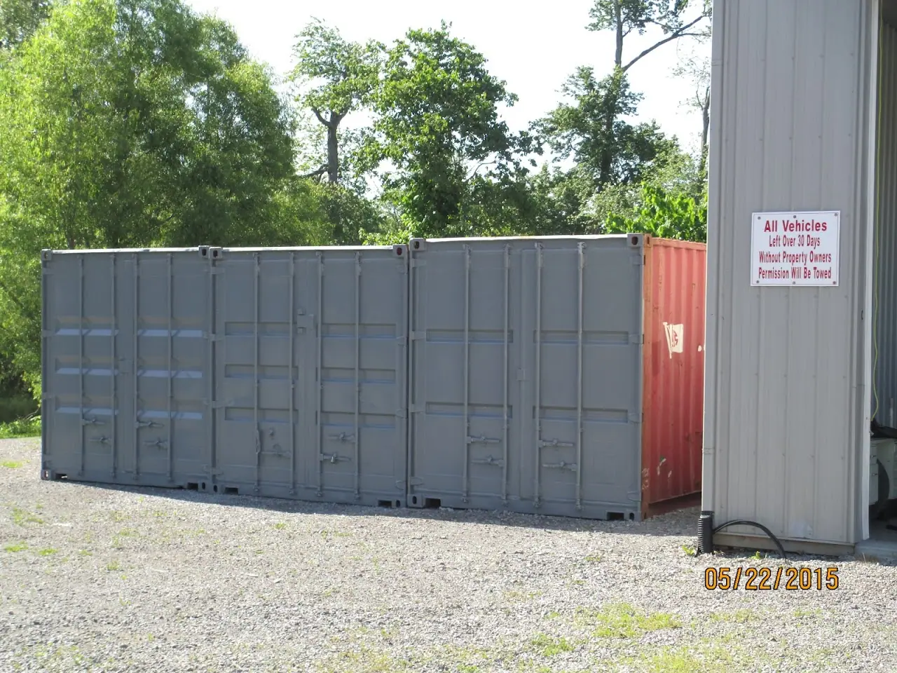 A Whiteash RV & Mini Storage, RV storage in Marion