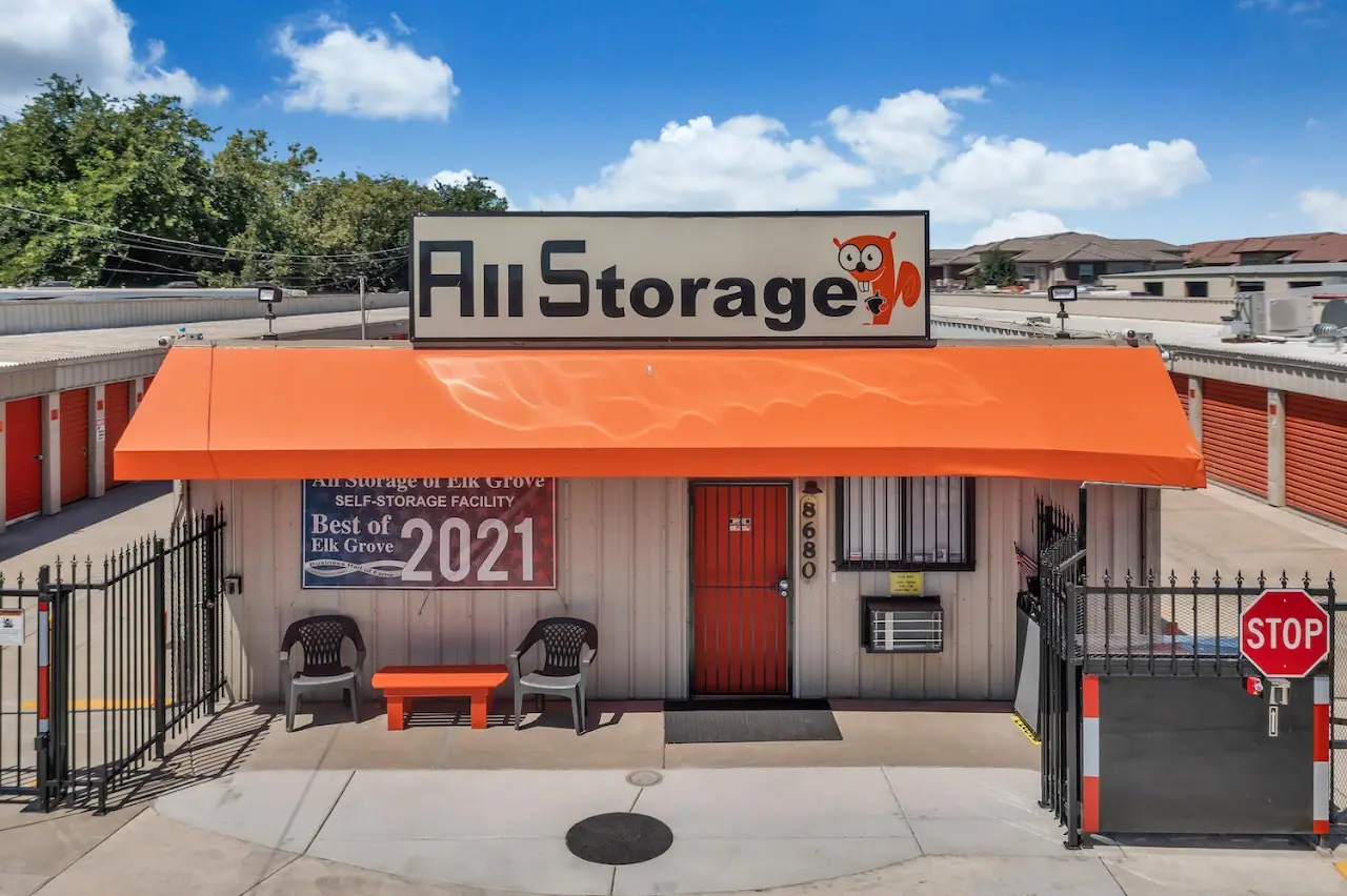 All Storage of Elk Grove, RV storage in Elk Grove