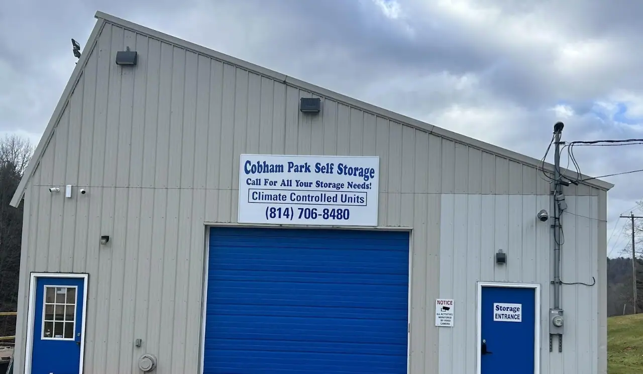Cobham Park Self Storage, RV storage in Warren