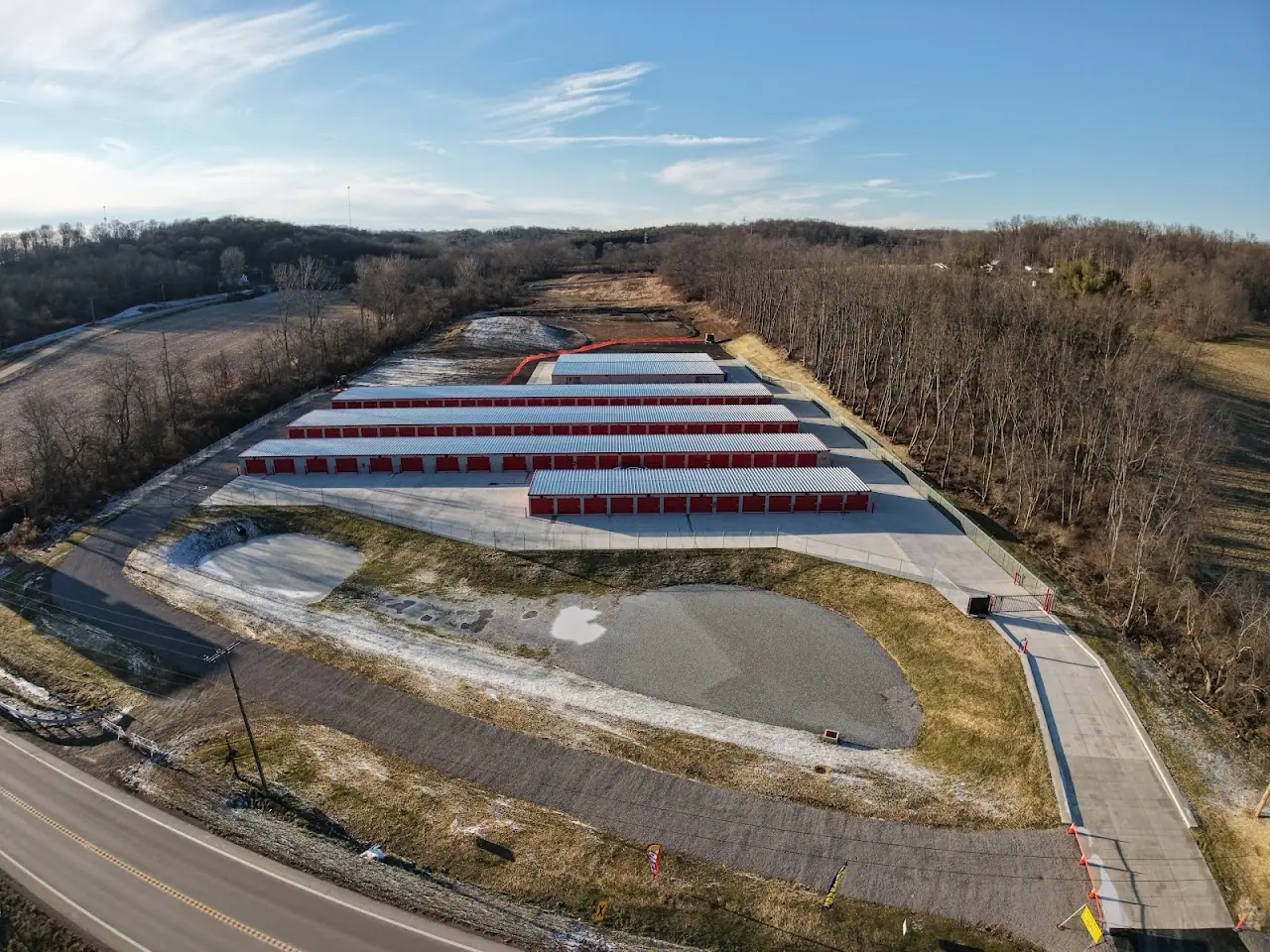 Storage Red (Mount Vernon-North), RV storage in Mt Vernon