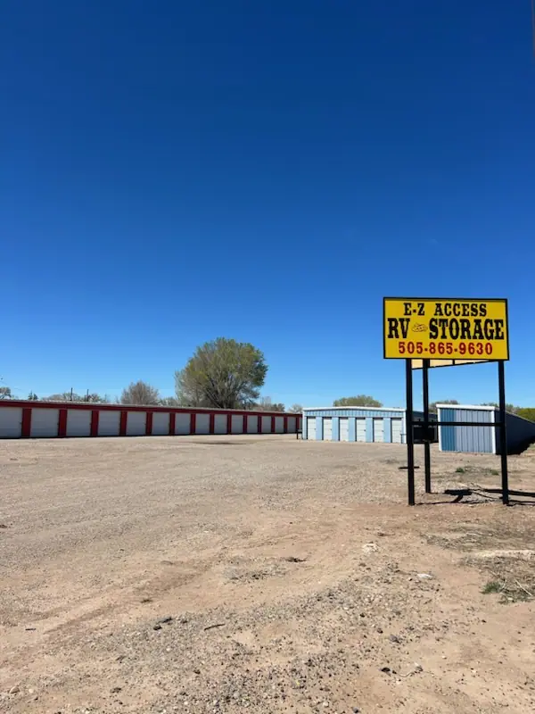 EZ Access RV and Storage, RV storage in Los Lunas