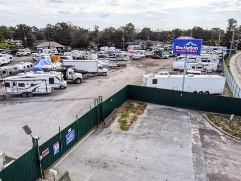 RecNation RV & Boat Storage in Jacksonville, FL