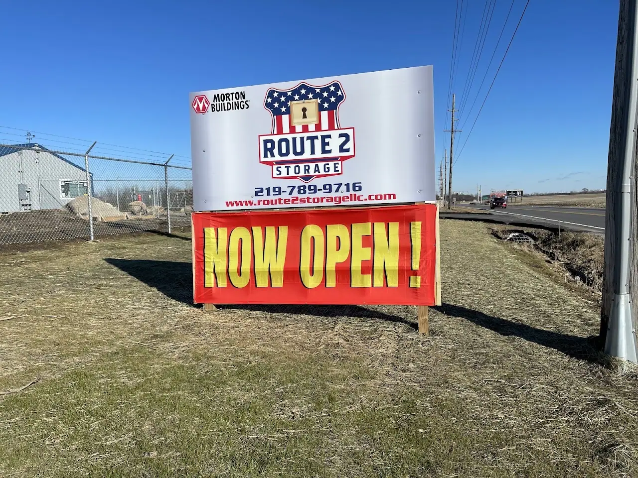 Route 2 Storage, RV storage in Lowell