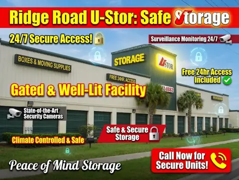 U-Stor Self Storage Ridge Road photo 2