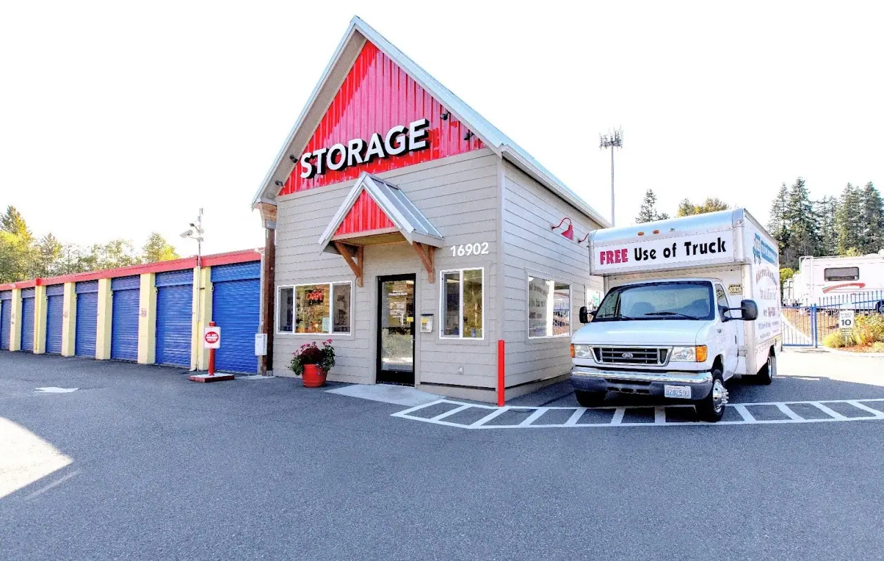 Alderwood Safe Storage, RV storage in Lynnwood
