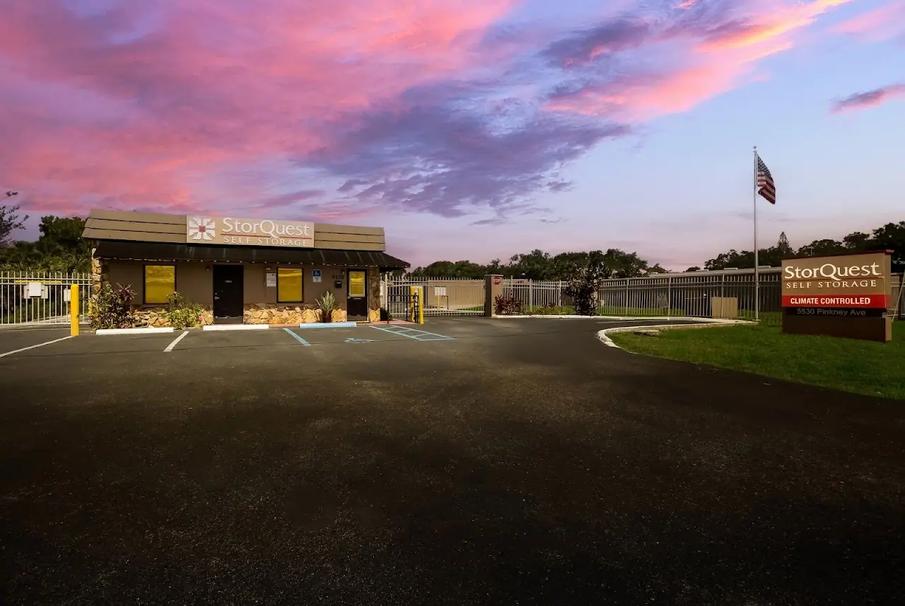 StorQuest Self Storage, RV storage in Sarasota