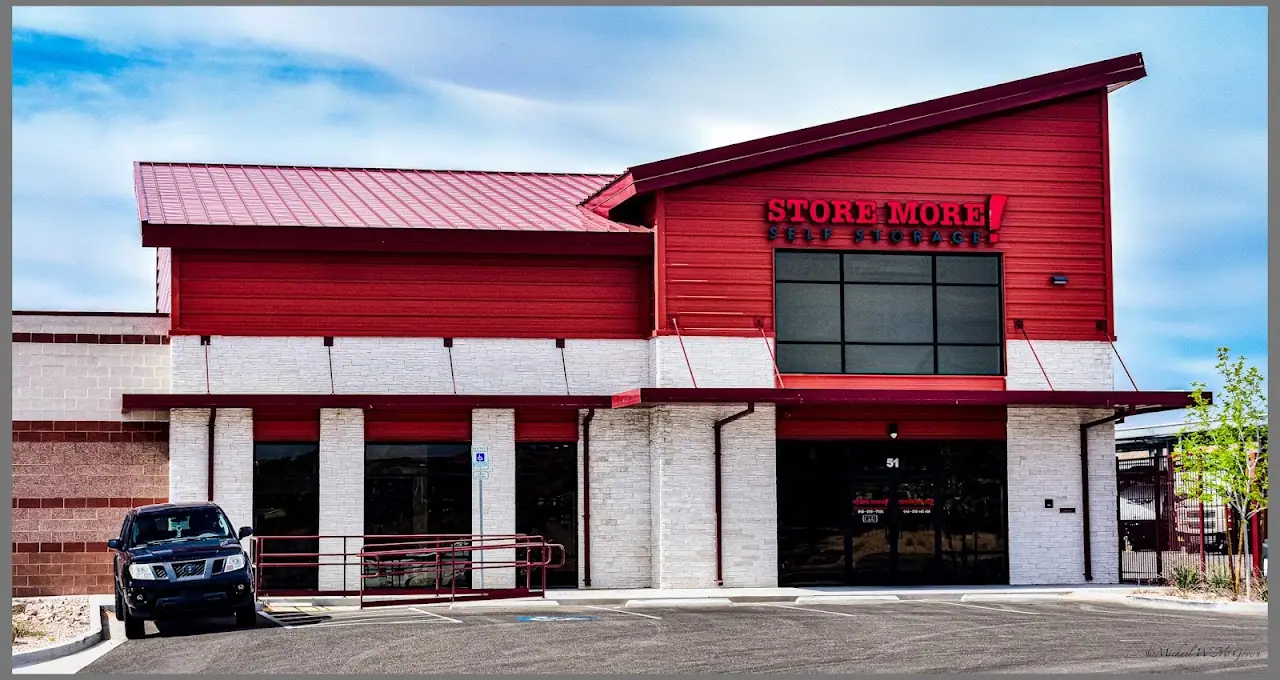 STORE MORE! Self Storage, RV storage in Mesquite