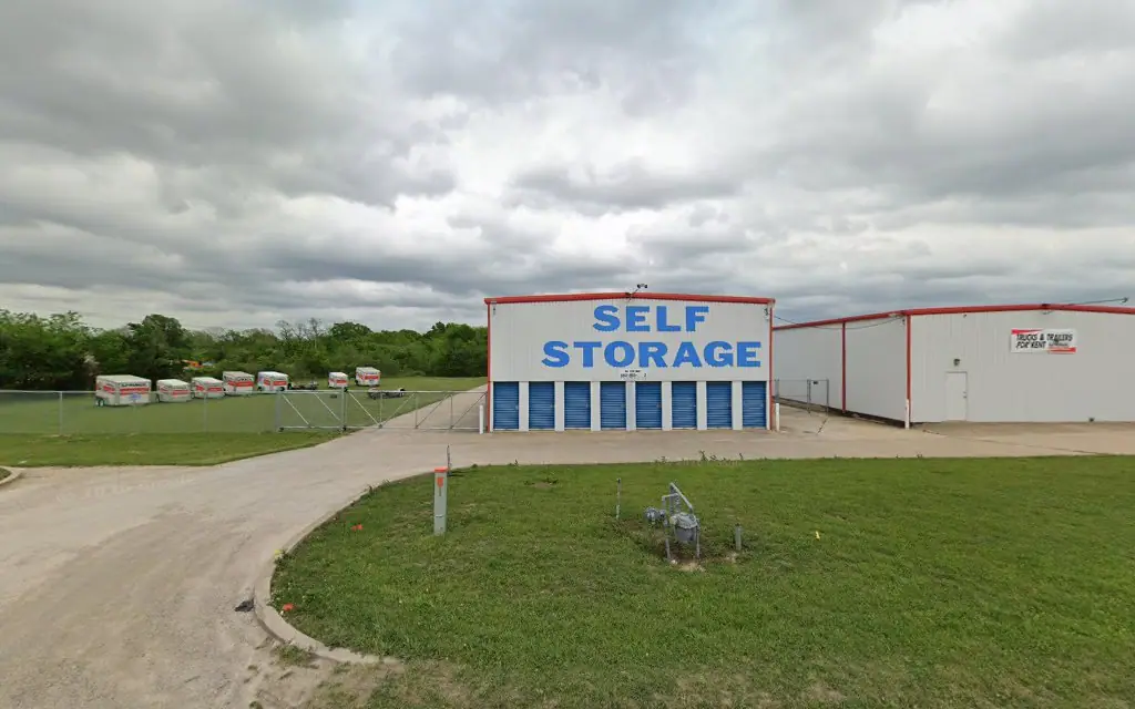 Aloha Storage and Rentals, RV storage in Ada