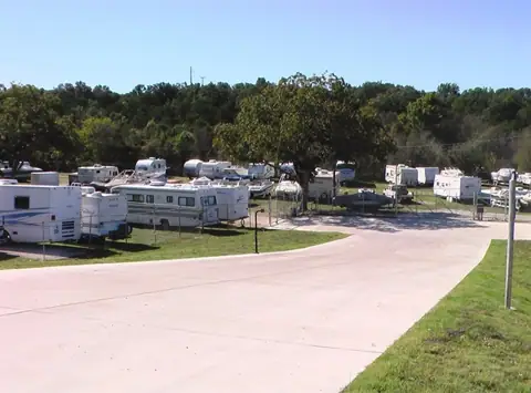Park Place RV and Boat Storage in Austin, TX
