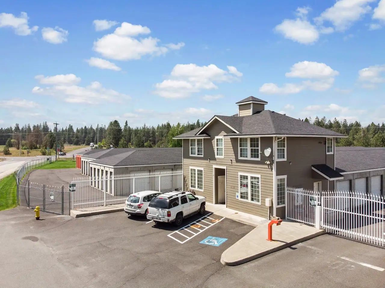Secure Self Storage, RV storage in Colbert