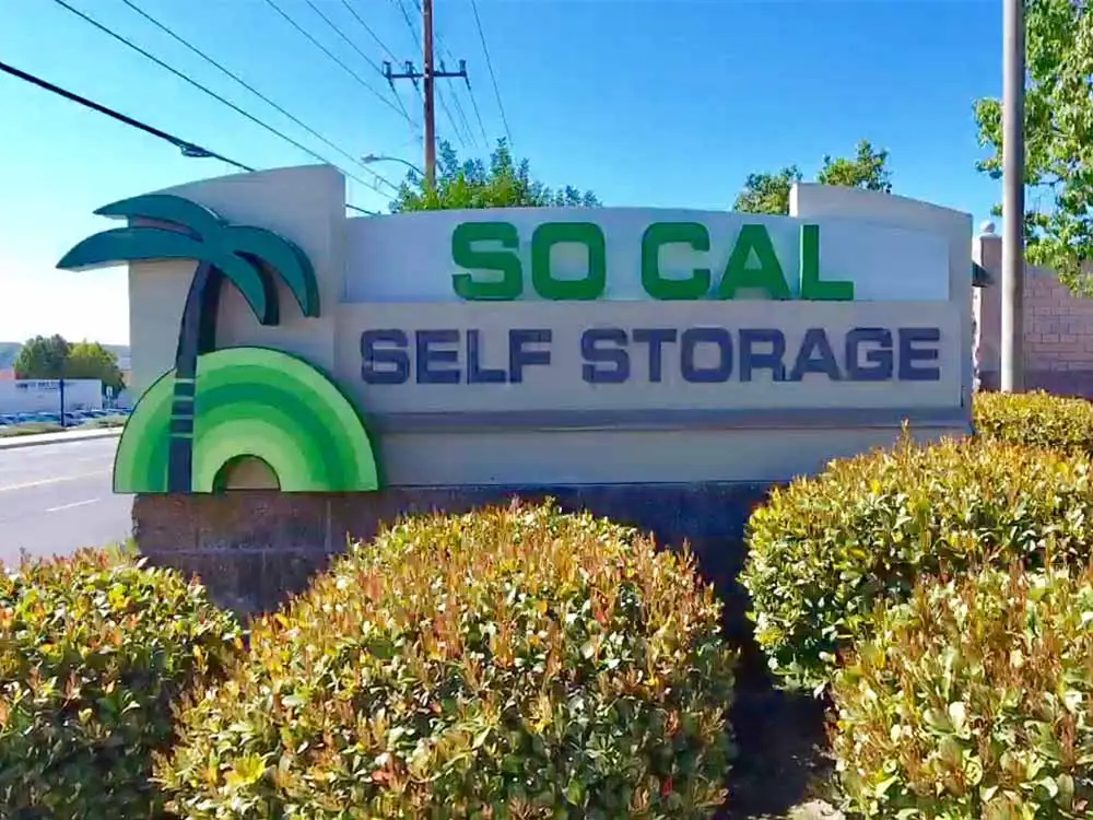 SoCal Self Storage, RV storage in Simi Valley
