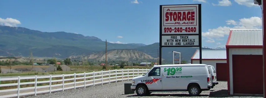 A Storage Place, RV storage in Montrose