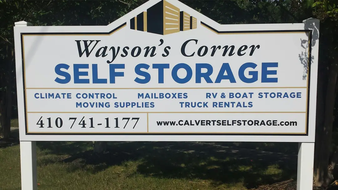 Calvert Storage, RV storage in Lothian
