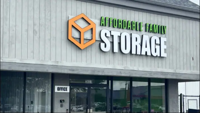 Affordable Family Storage, RV storage in Lafayette