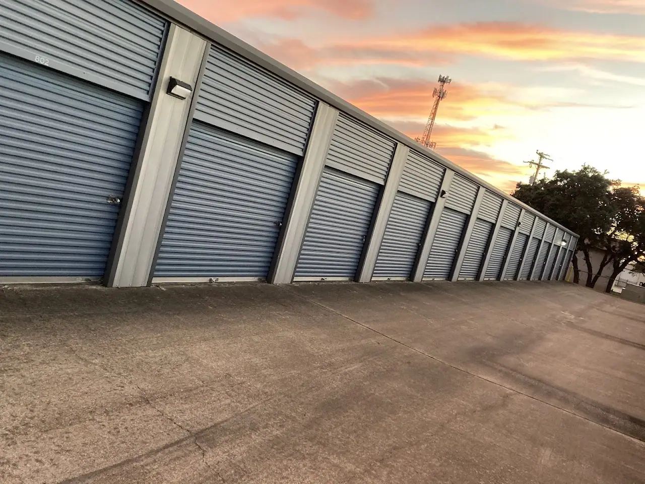 Tillman Self Storage, RV storage in Cedar Park