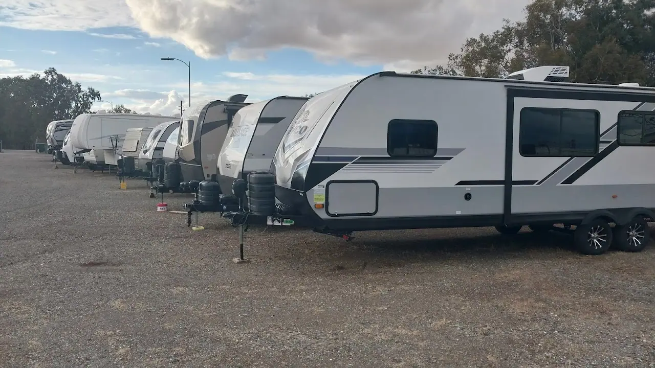 Affordable RV & Vehicle Storage, RV storage in Chico