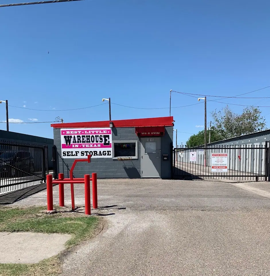 Best Little Warehouse In Texas, RV storage in Edinburg