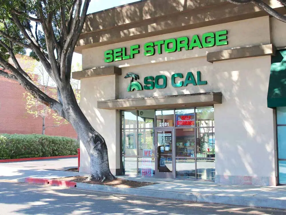 SoCal Self Storage, RV storage in Pasadena