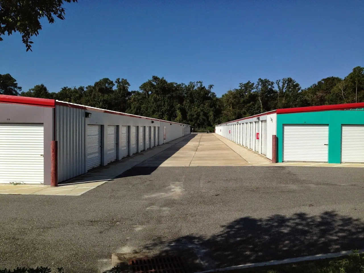Jacksonville Self Storage, RV storage in Jacksonville