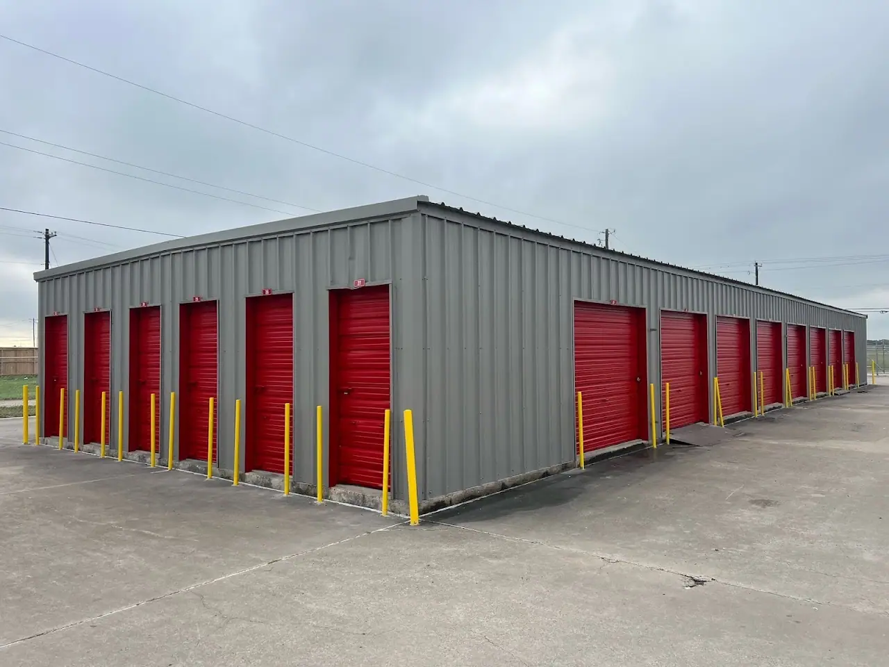 Safe and Secure Storage, RV storage in Corpus Christi
