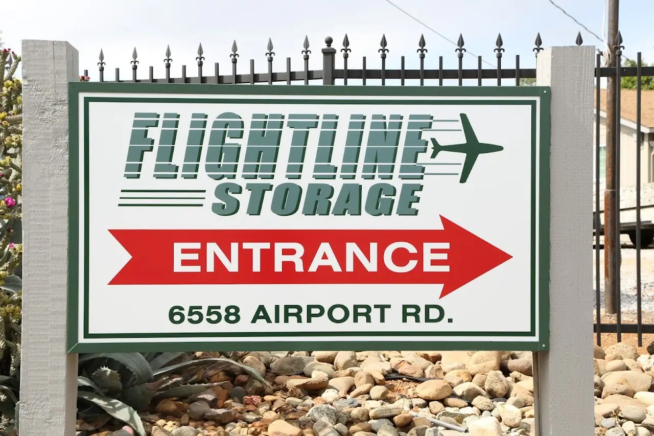 Flightline Storage Mini, RV & Boat Storage, RV storage in Anderson