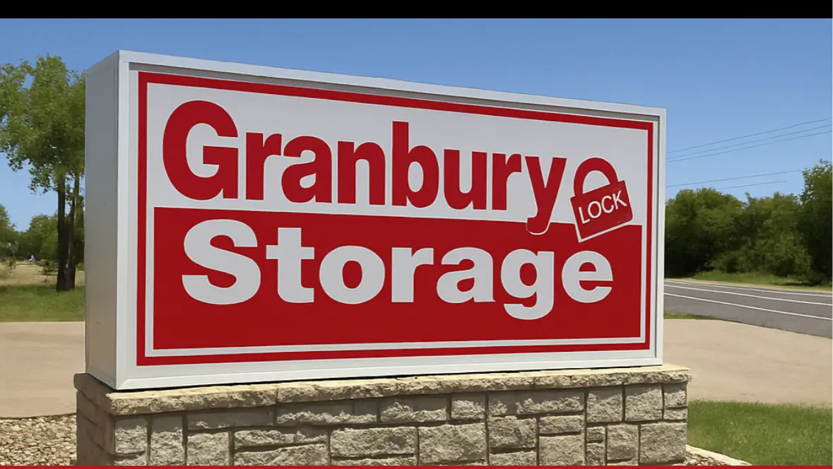 Granbury Lock Storage, RV storage in Granbury