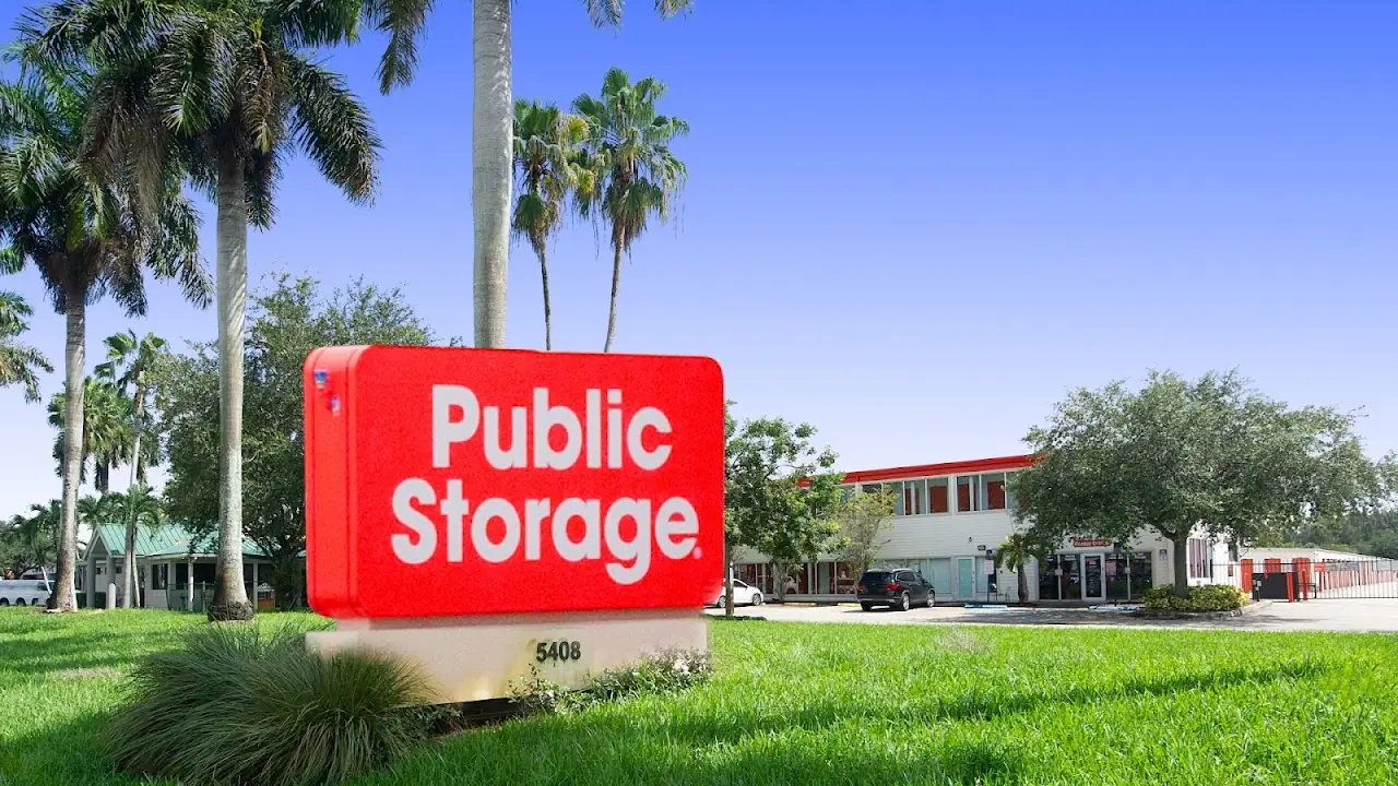 Public Storage, RV storage in Davie